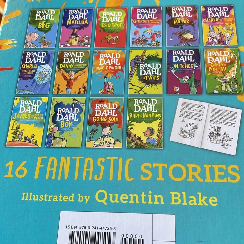 Roald Dahl Collection 16 Books EXCELLENT Condition Books - Picture 3 of 3